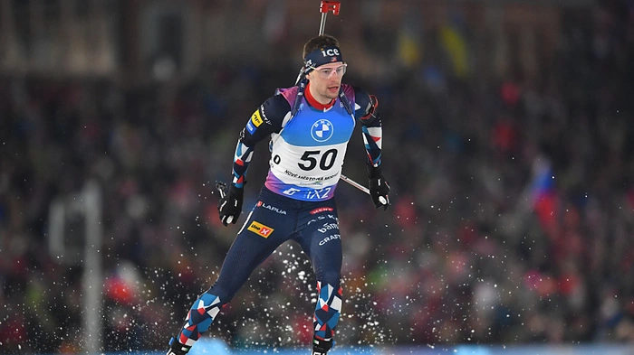 Sturla Holm Laegreid holt als bester der starken Norweger WM-Gold | Sturla Holm Laegreid holt als bester der starken Norweger WM-Gold