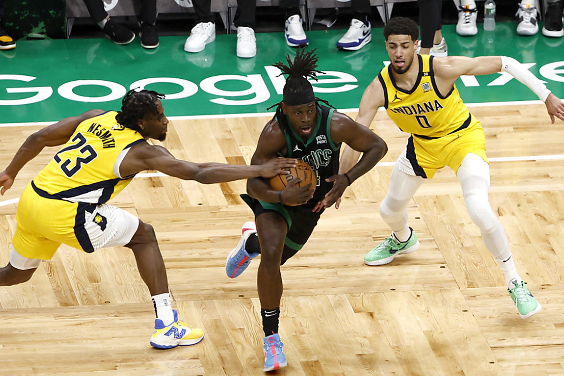 Indianapolis (Indiana): Boston Celtics vor Einzug ins NBA-Finale