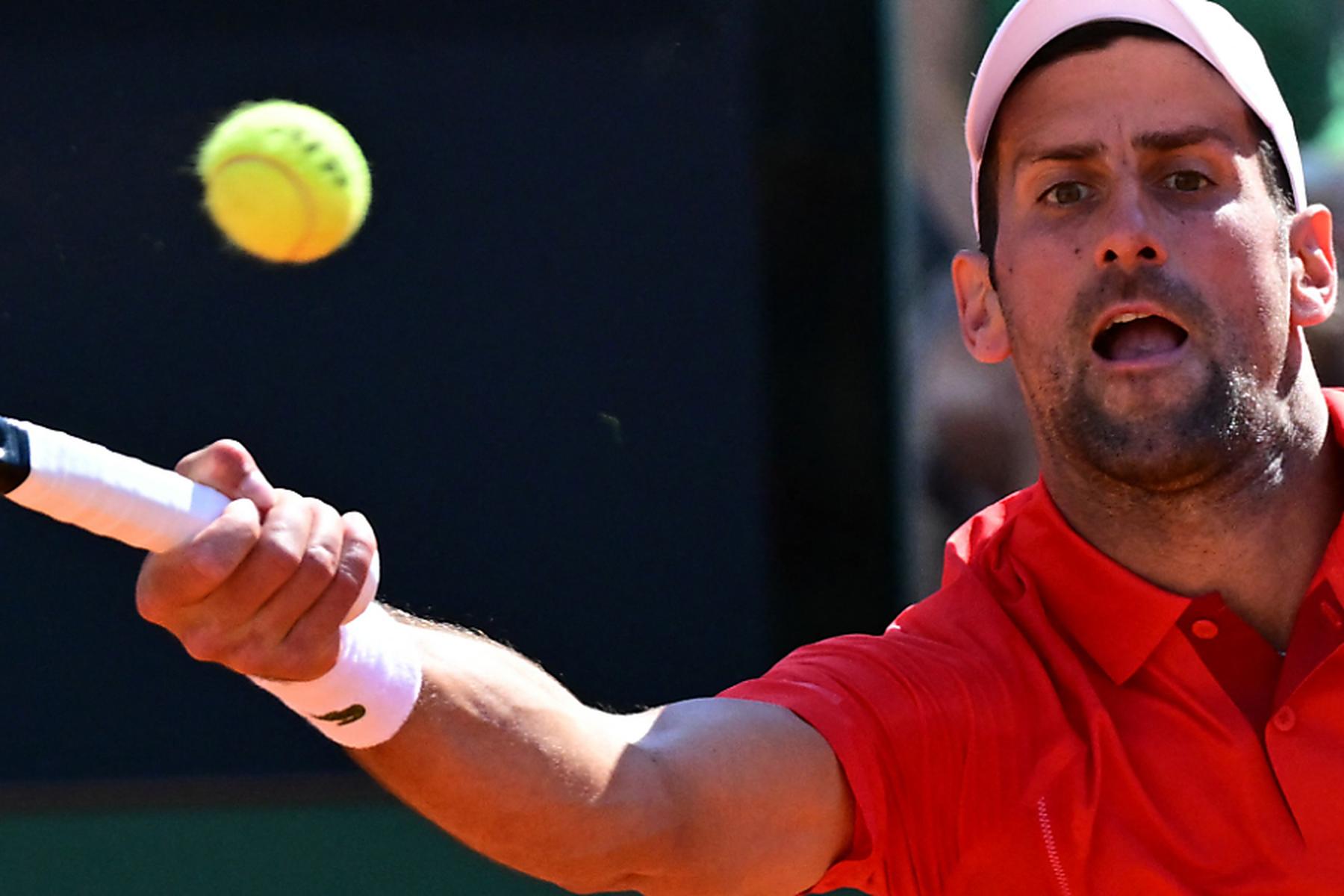 Rom: Djokovic sensationell in dritter Rom-Runde ausgeschieden