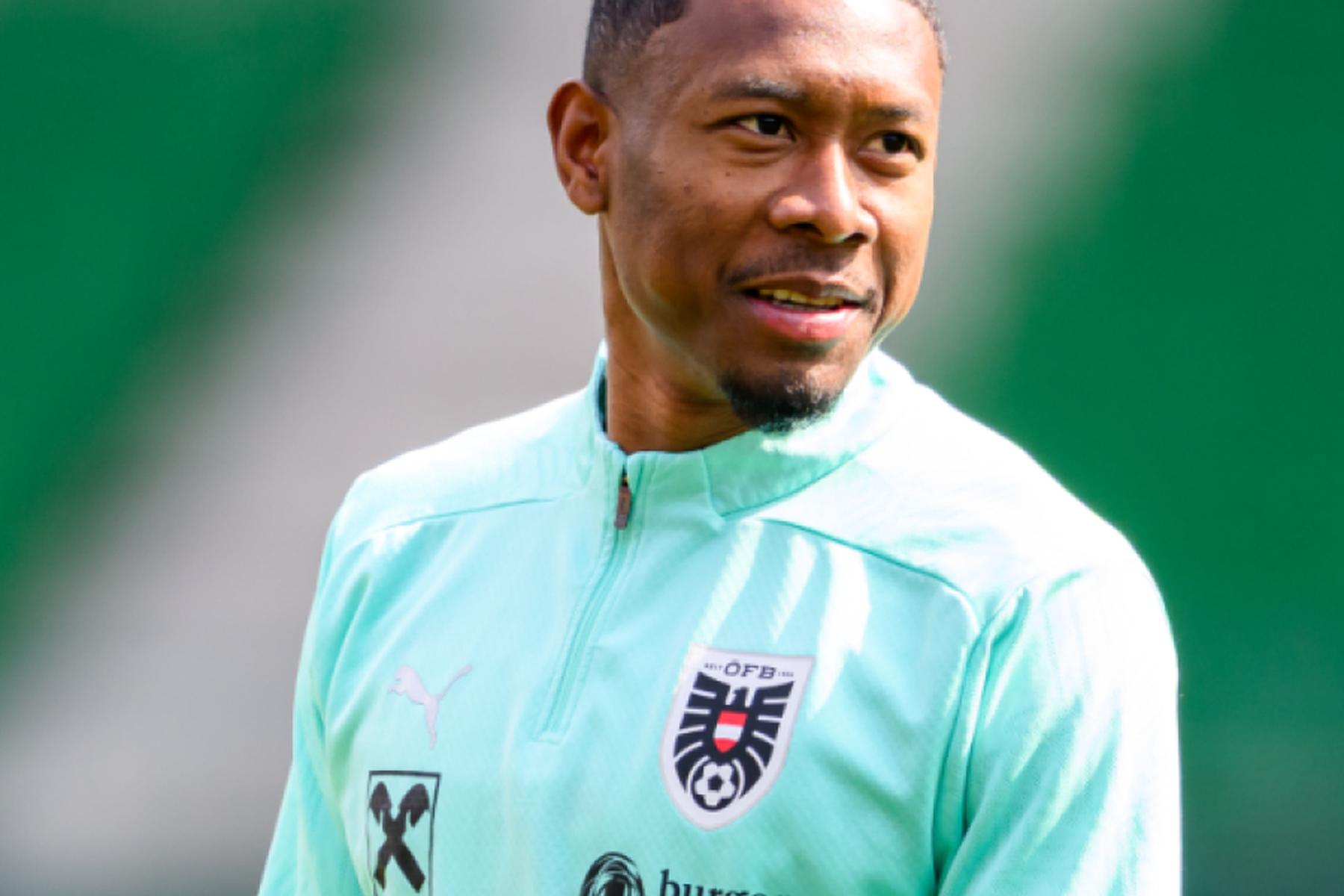 Madrid: Alaba bei Trainingsauftakt von Real Madrid dabei