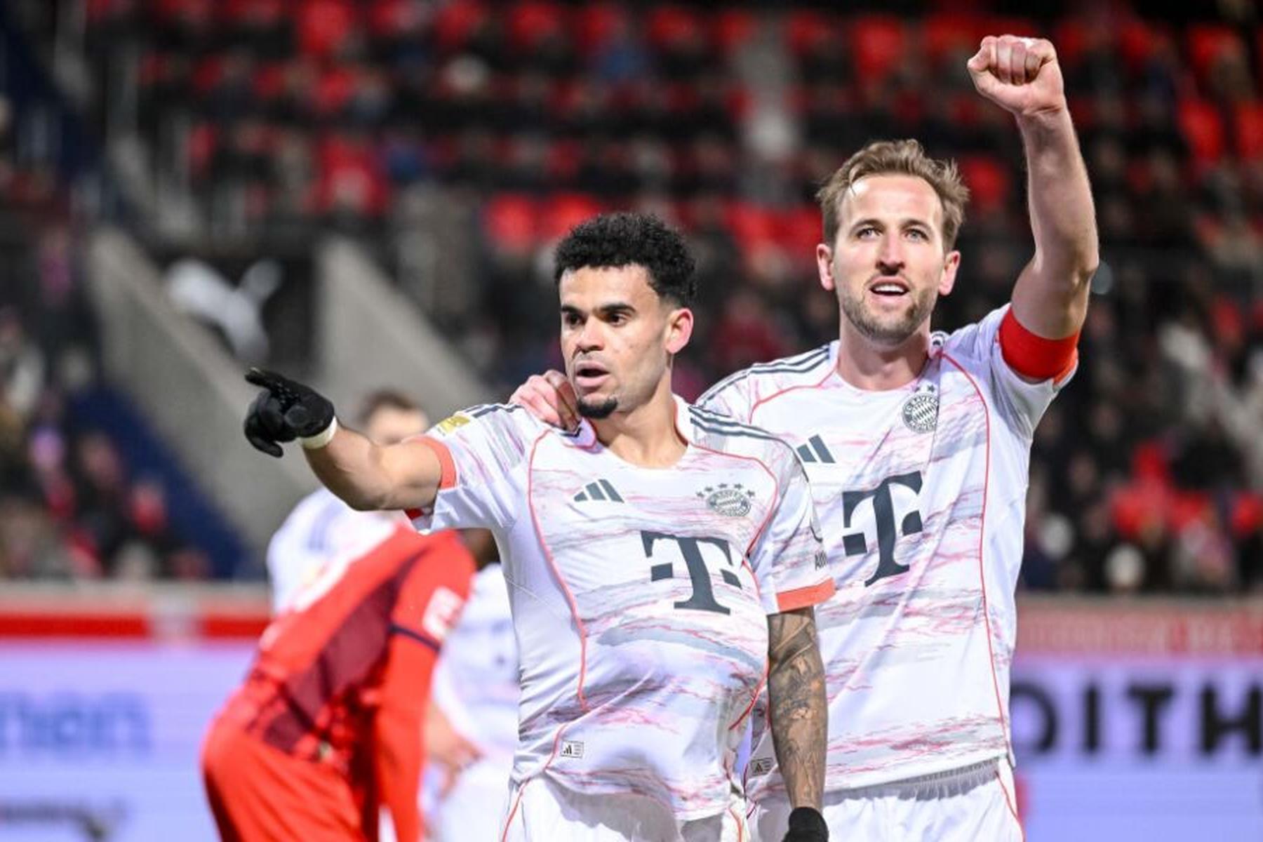 Mainz: FC Bayern zum Jahresausklang mit 4:0-Erfolg in Heidenheim