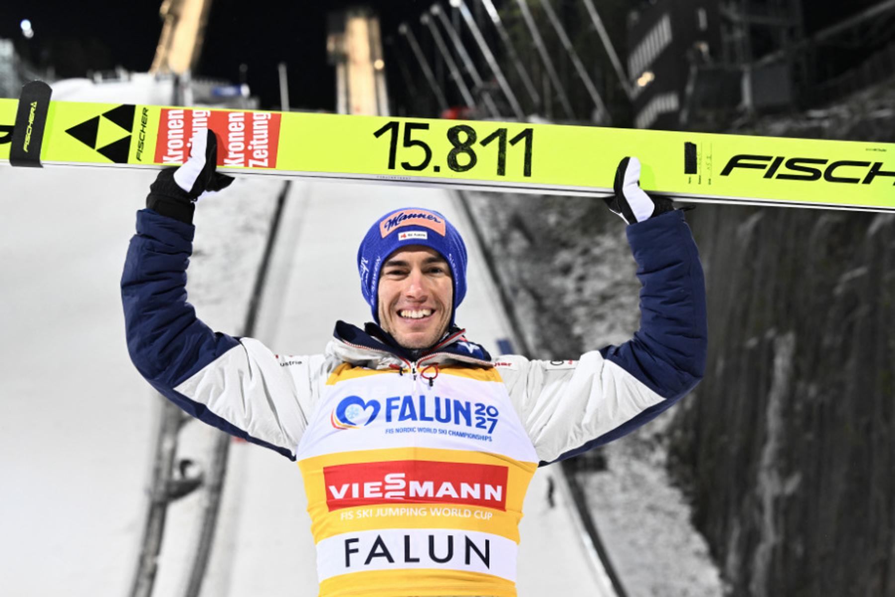 Wisla: Skispringer Stefan Kraft fehlt auch in Wisla