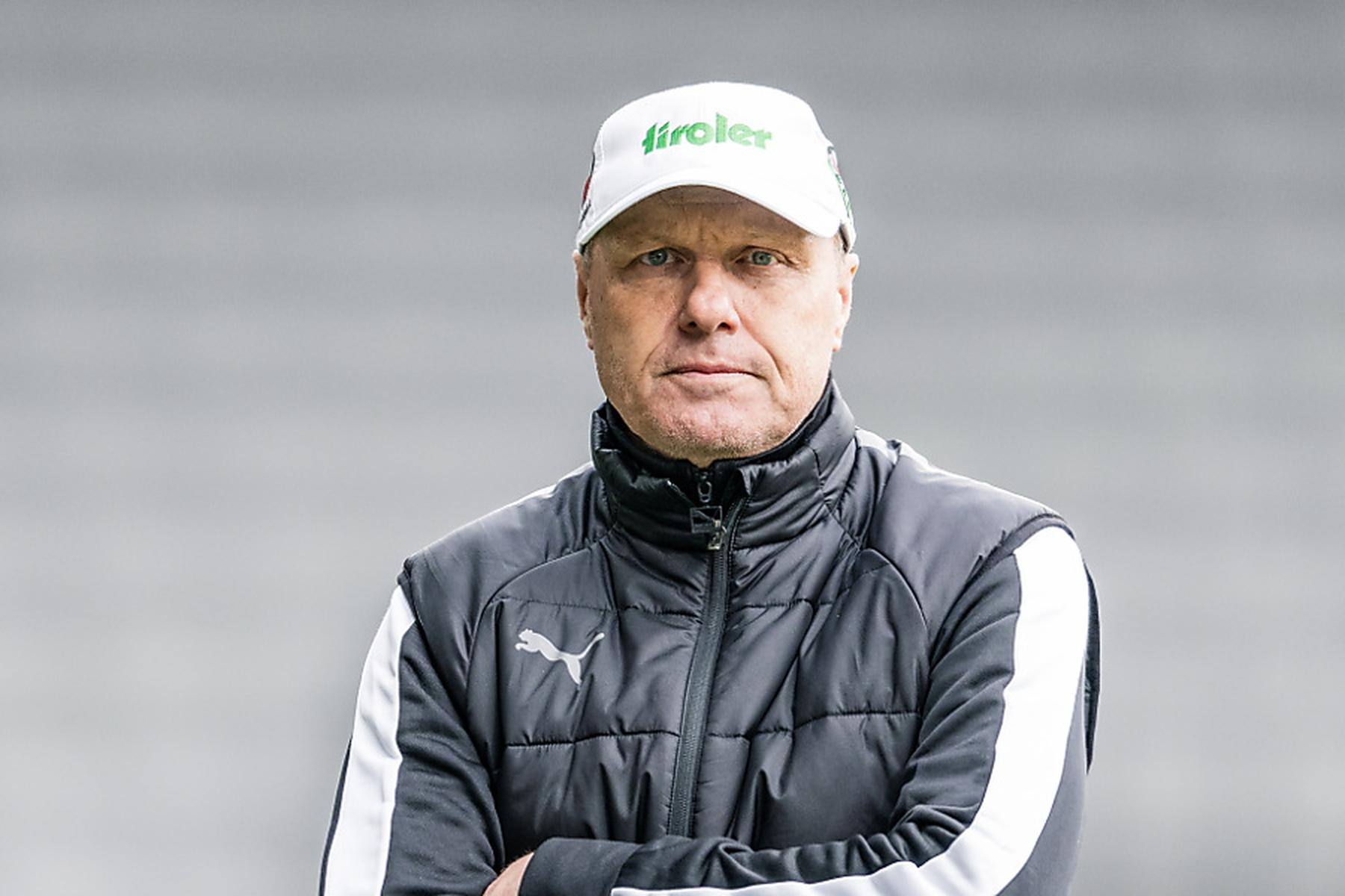 Wattens: Silberberger tritt mit Saisonende als Tirol-Trainer zurück
