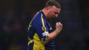 Luke Littler war auch diesmal nicht zu biegen | Luke Littler war auch diesmal nicht zu biegen