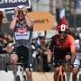 Van der Poel sprintete Ganna und Pogacar nieder | Van der Poel sprintete Ganna und Pogacar nieder