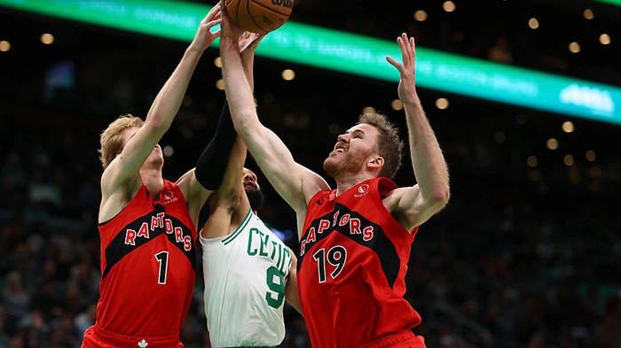Jakob Pöltl absolvierte den 500. Einsatz in der regulären NBA-Saison | Jakob Pöltl absolvierte den 500. Einsatz in der regulären NBA-Saison