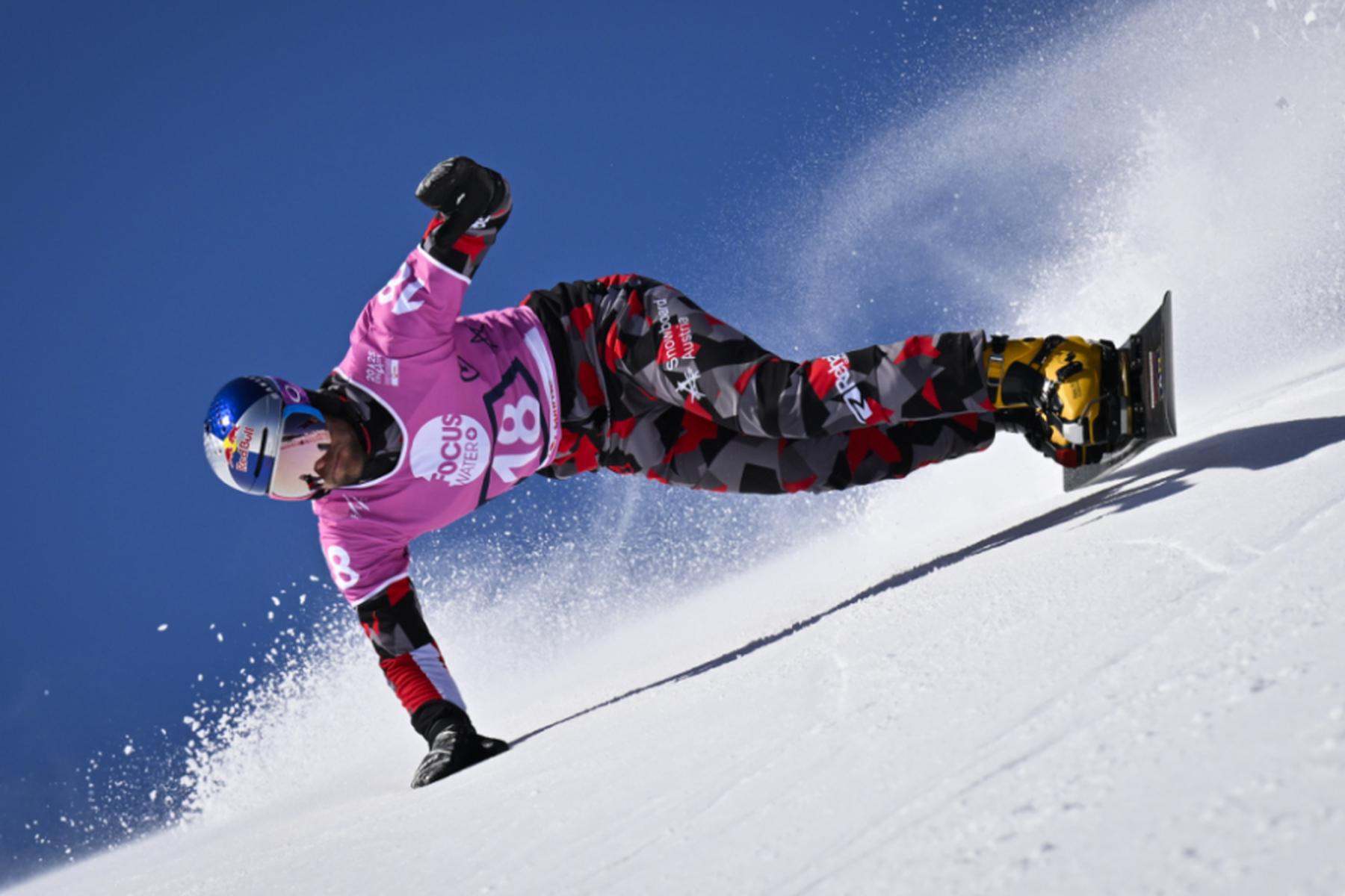 Mylin Valley: Benjamin Karl beim Snowboard-Weltcupauftakt in China Zweiter