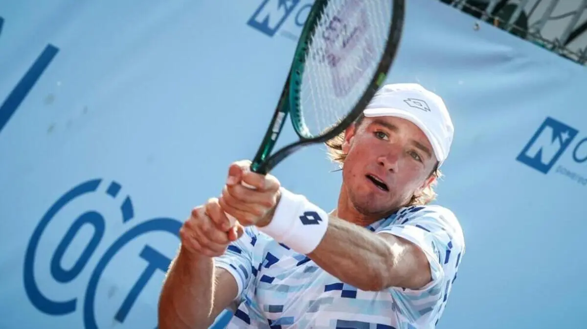 Neumayer kämpft am Sonntag um ersten Challengertitel | Neumayer kämpft am Sonntag um ersten Challengertitel