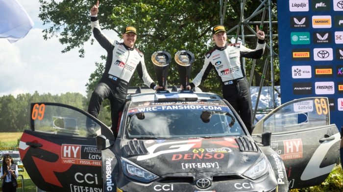 Rovanperä (re) steigt in den Formel-Sport um | Rovanperä (re) steigt in den Formel-Sport um
