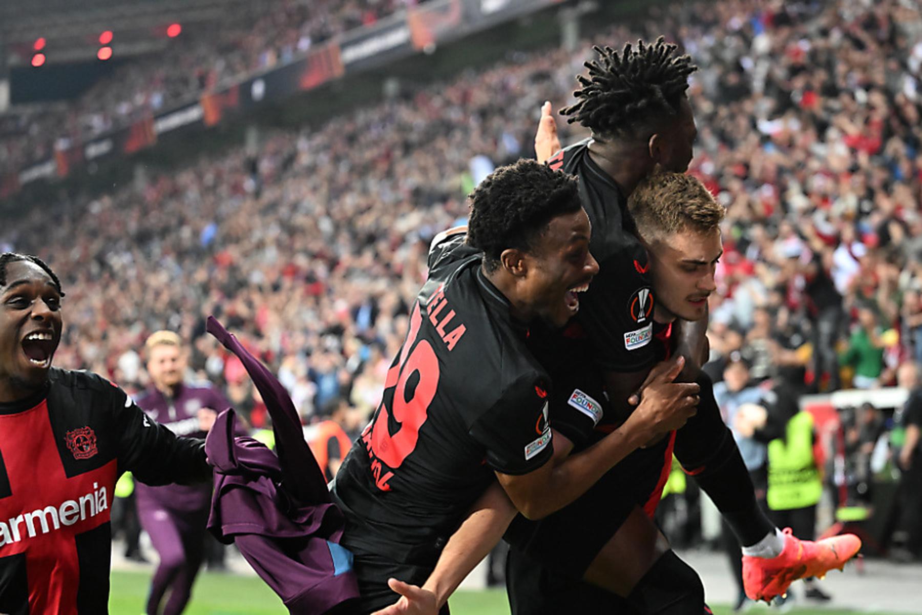 Leverkusen/Bergamo: Leverkusen und Atalanta im Europa-League-Finale