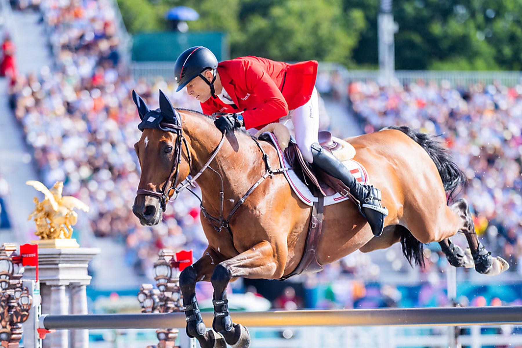 Versailles: Kühner im Springreiterfinale auf Platz sieben