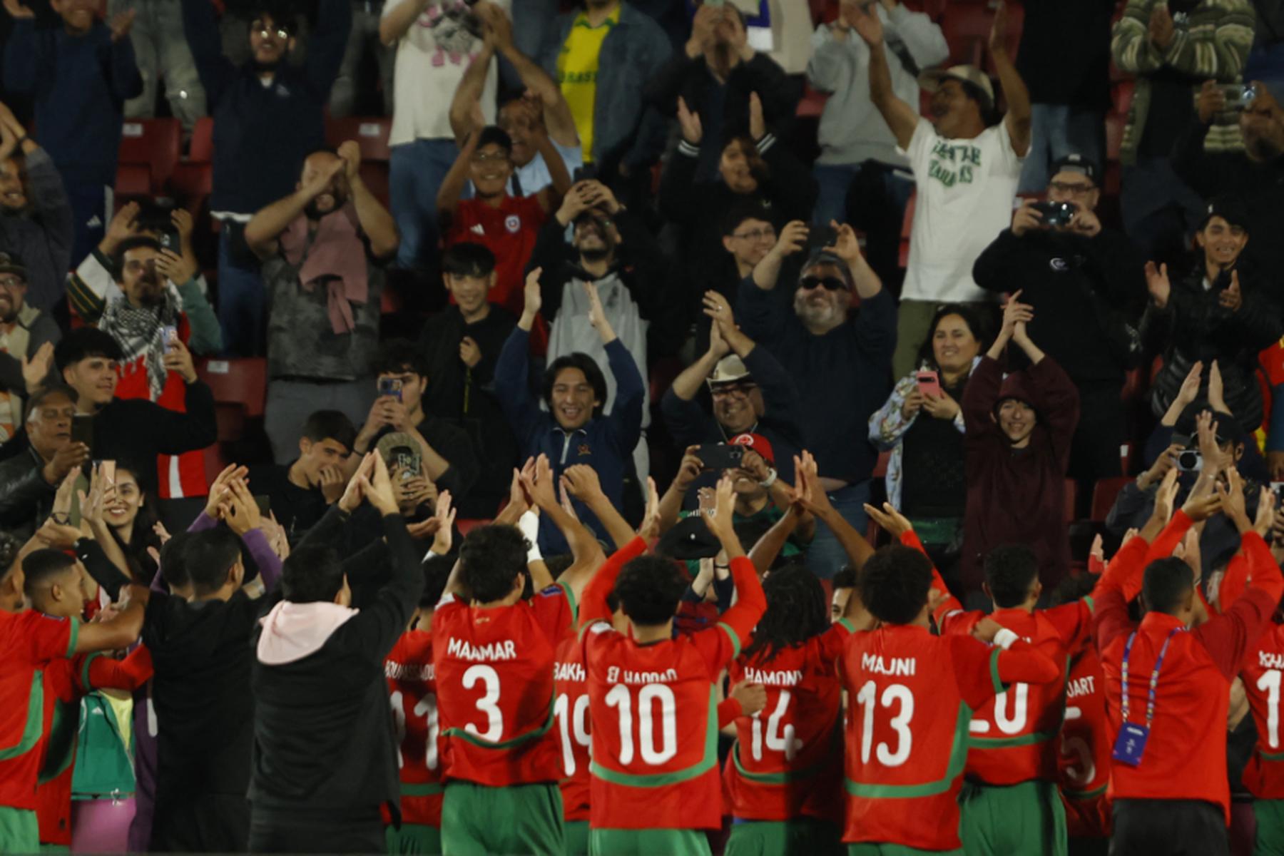 Santiago de Chile: Marokko düpiert Argentinien und ist U20-Fußball-Weltmeister