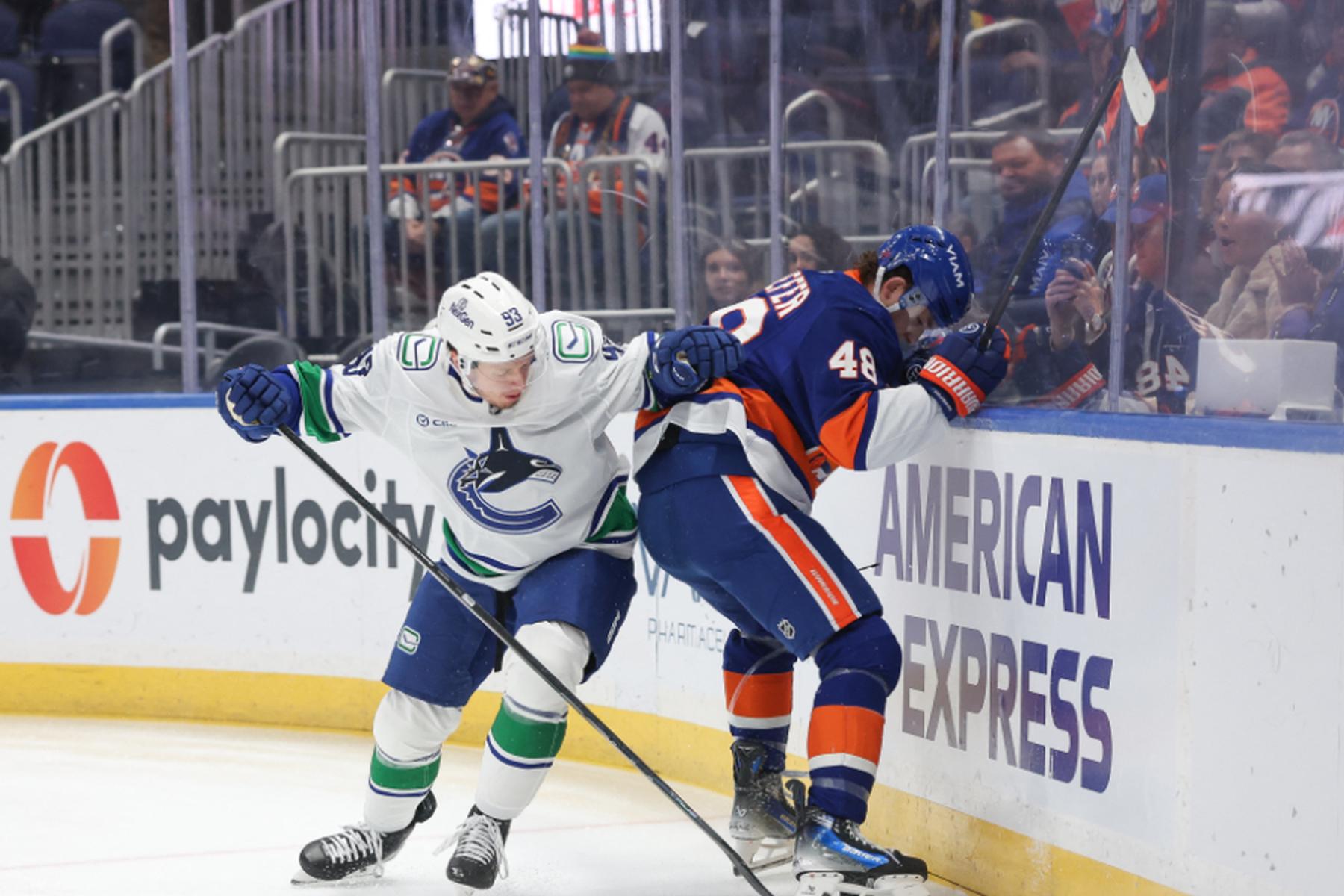Philadelphia (Pennsylvania): Rossi verliert erstmals mit Vancouver Canucks
