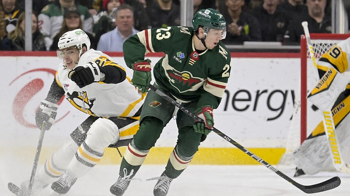 Rossi und die Wild setzten sich gegen Pittsburgh durch | Rossi und die Wild setzten sich gegen Pittsburgh durch