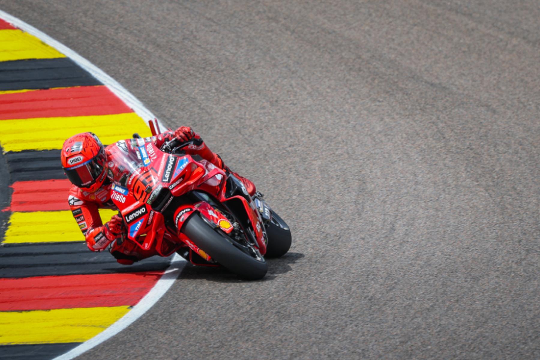 Marc Marquez nadaljuje z dominacijo v sprintih MotoGP