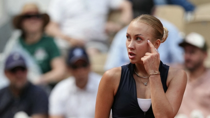Potapova scheiterte im Achtelfinale auch an ihren Nerven | Potapova scheiterte im Achtelfinale auch an ihren Nerven