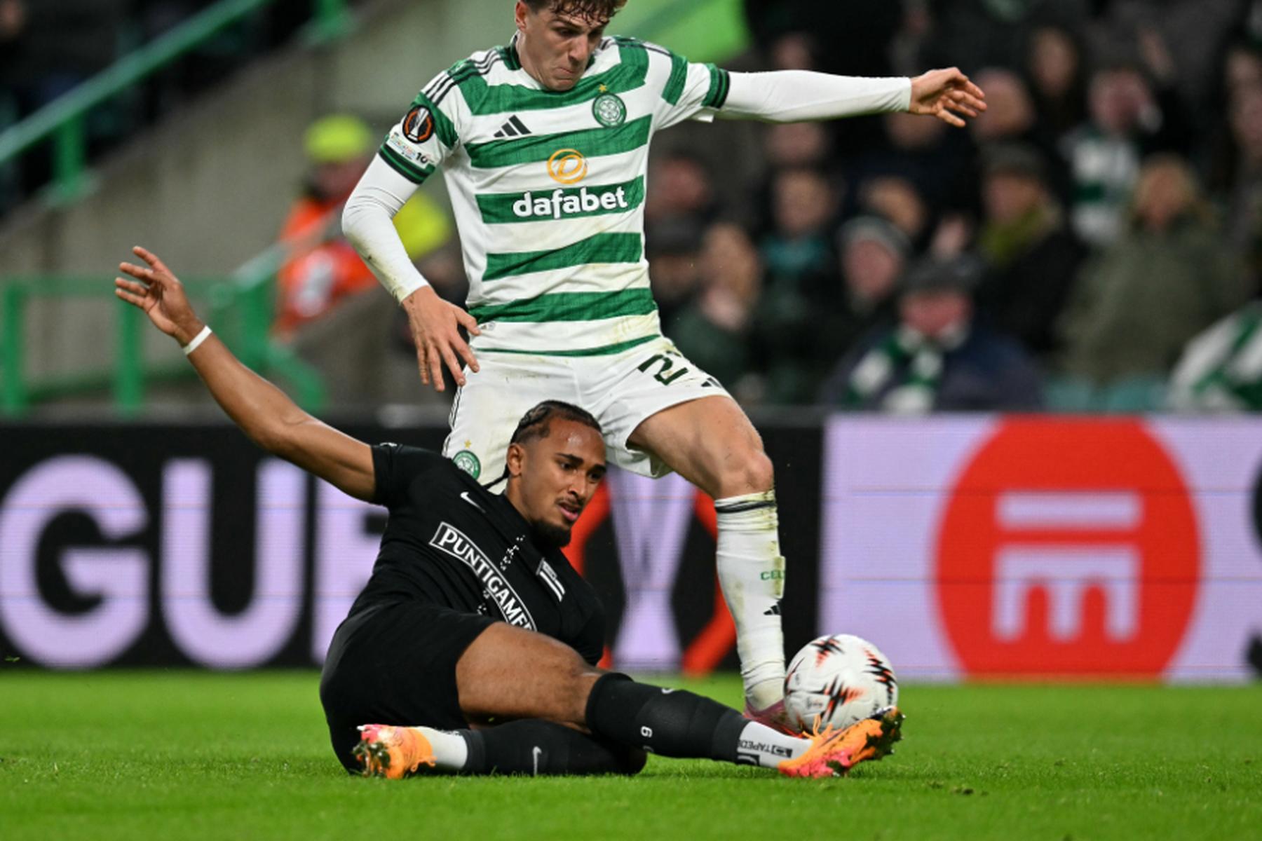 Glasgow: Sturm verspielt Führung bei 1:2 in EL bei Celtic Glasgow