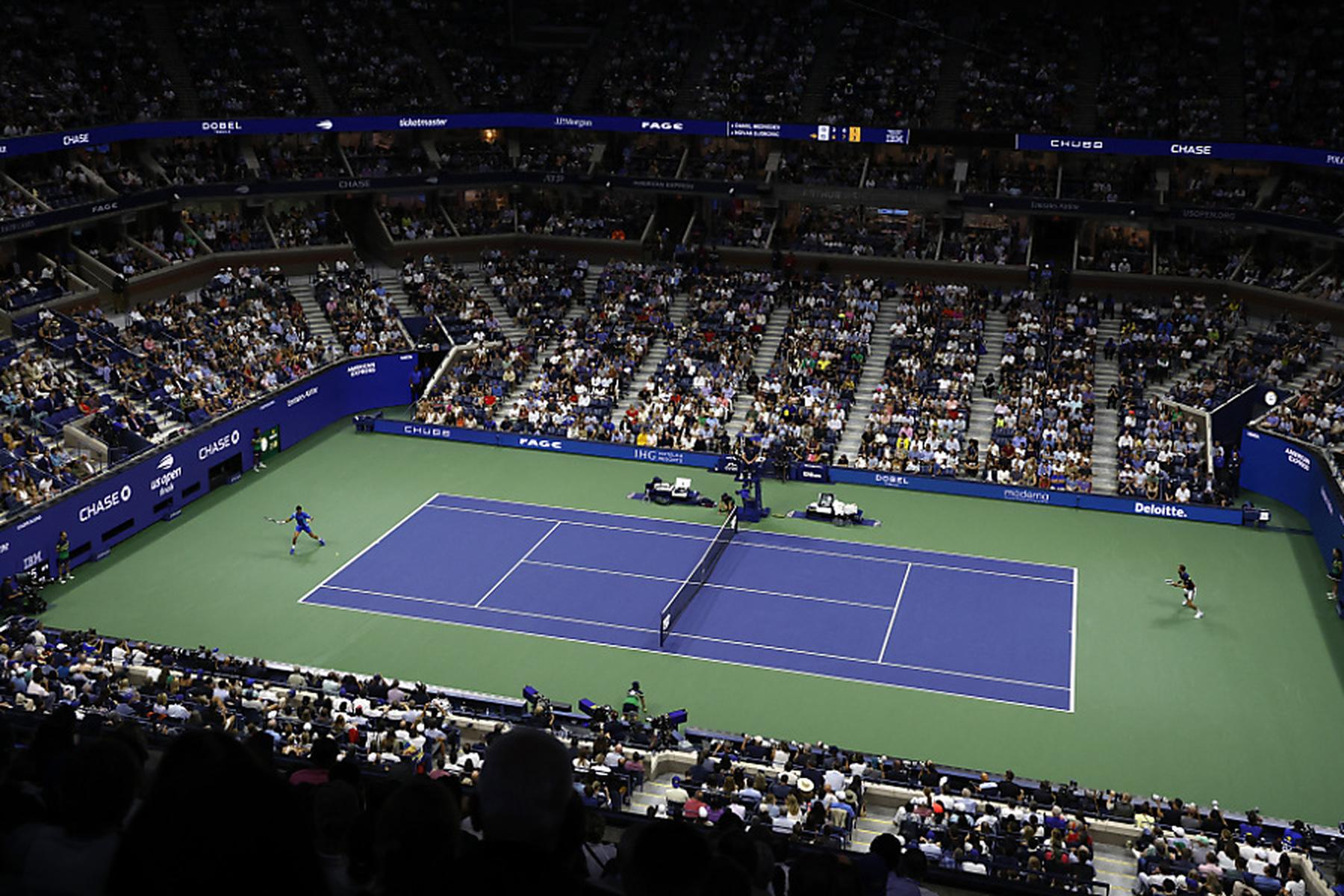 New York: Preisgeld bei US Open steigt auf 75 Mio. Dollar - Rekord