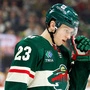 Marco Rossi kassierte mit Minnesota Wild eine Niederlage | Marco Rossi kassierte mit Minnesota Wild eine Niederlage