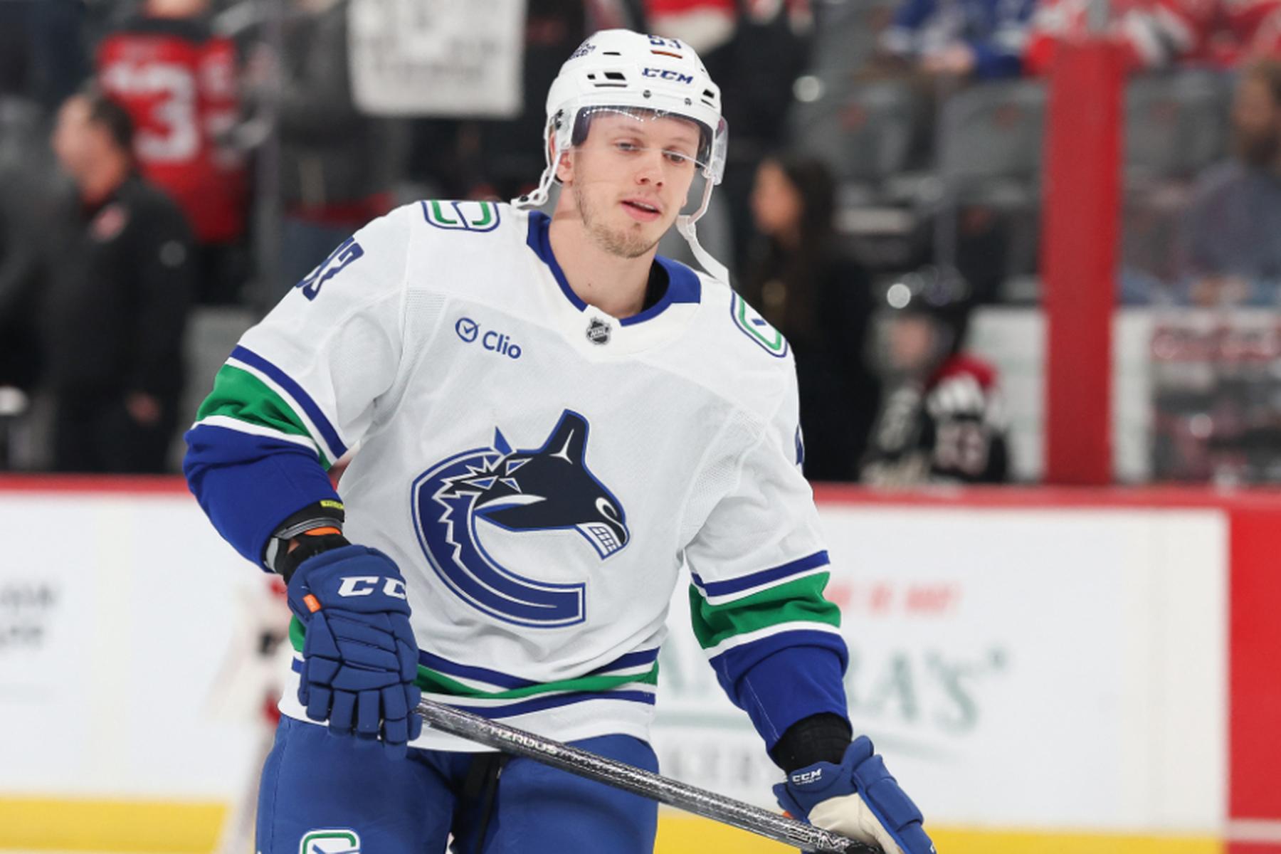 Newark (New Jersey): Vancouver Canucks besiegen bei Rossi-Debüt New Jersey Devils