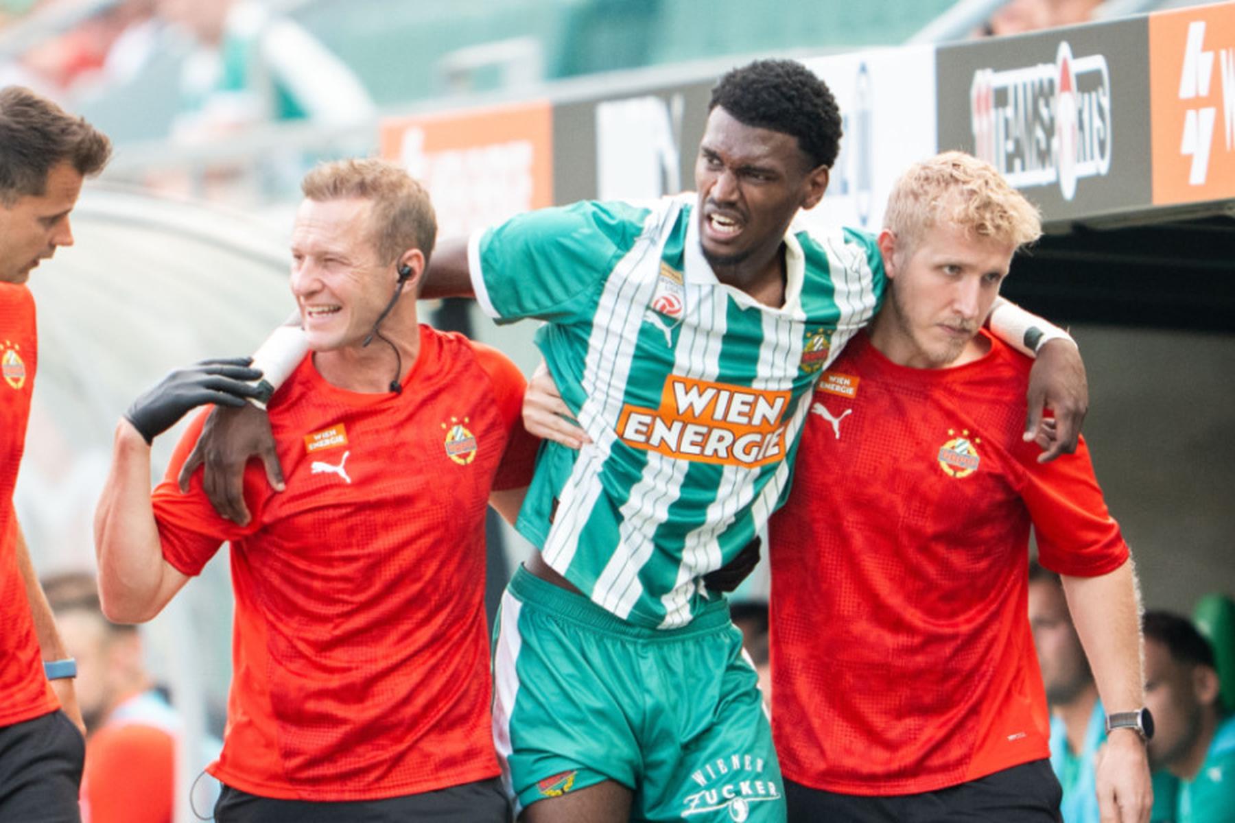 Wien: Monatelange Verletzungspause für Rapids Marcelin