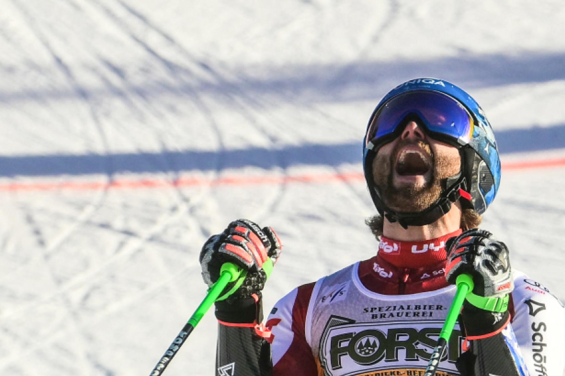 Livigno: Erster Weltcupsieg im Super-G für Schwarz