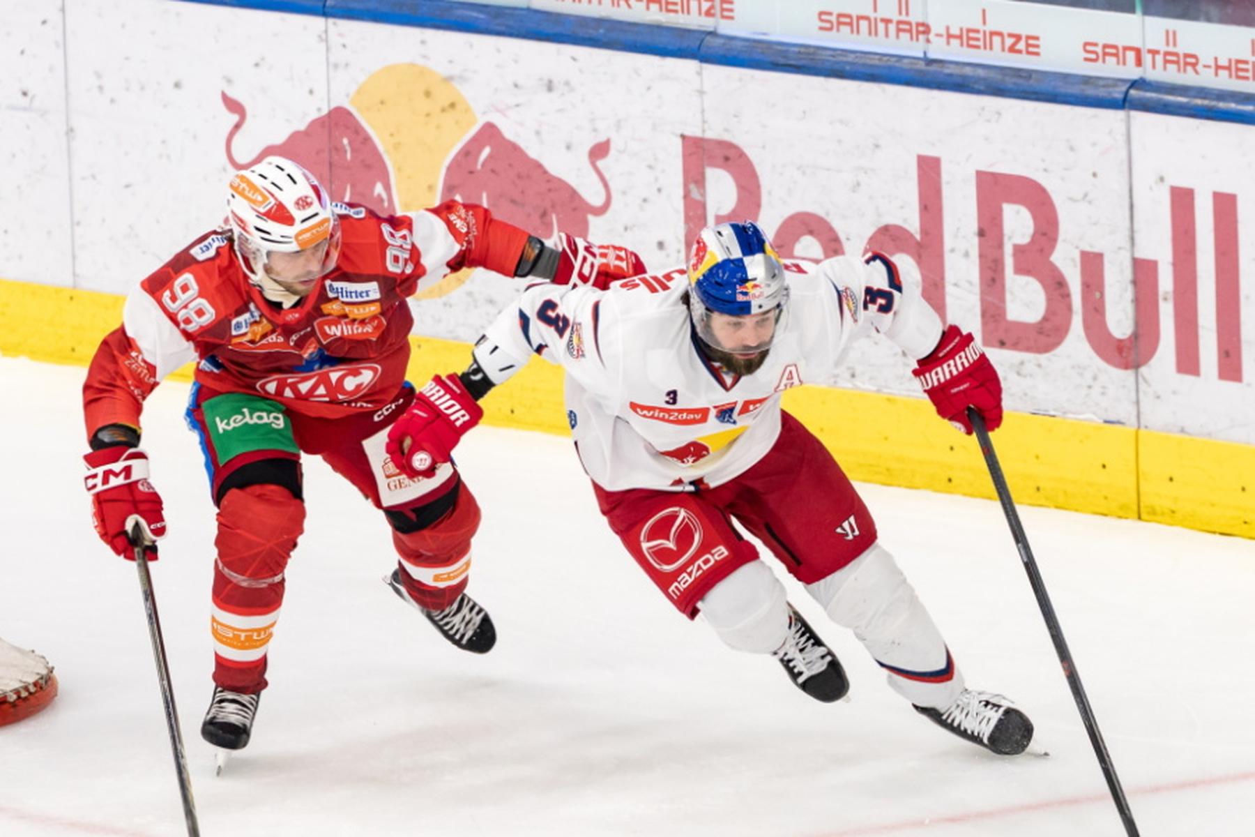 Wien: Salzburg besiegt KAC neuerlich - Pustertal Tabellenführer