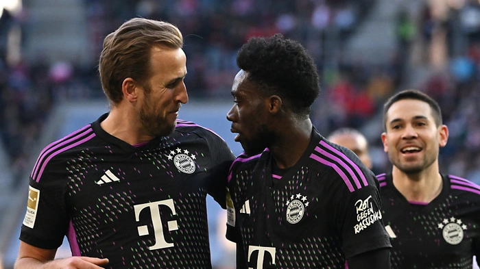 Kane und Davies trafen für die Bayern | Kane und Davies trafen für die Bayern