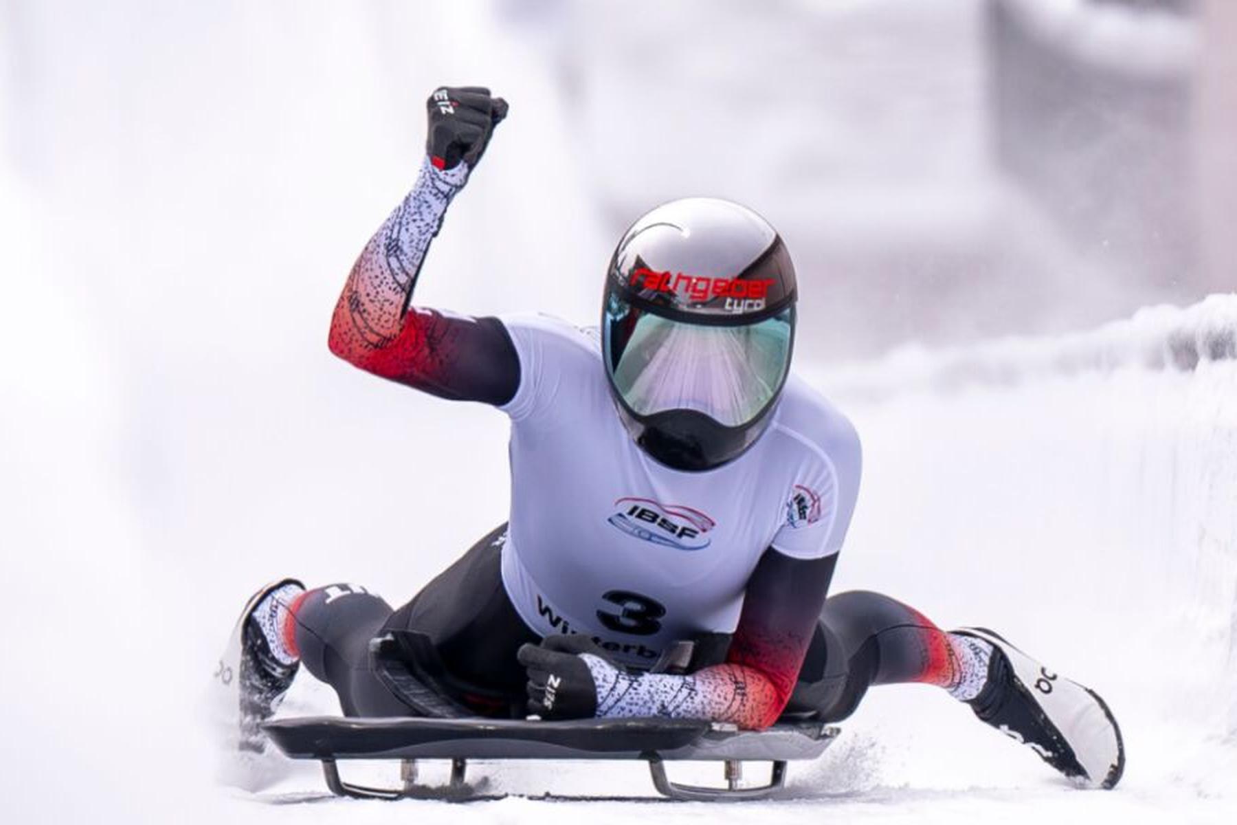 Sigulda: Flock rast in Sigulda erneut aufs Stockerl