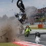 Vizeweltmeister Alex Marquez erlitt bei schwerem Sturz Brüche | Vizeweltmeister Alex Marquez erlitt bei schwerem Sturz Brüche
