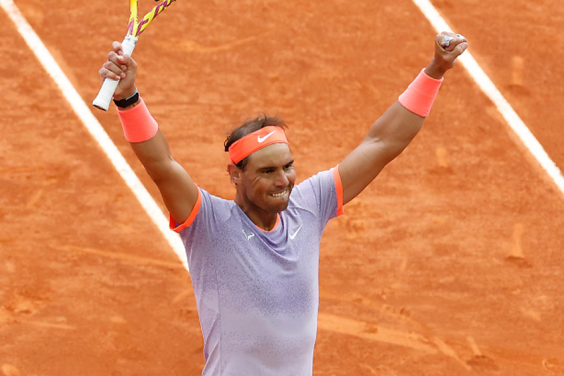 Madrid: Rafael Nadal kämpft sich ins Achtelfinale von Madrid