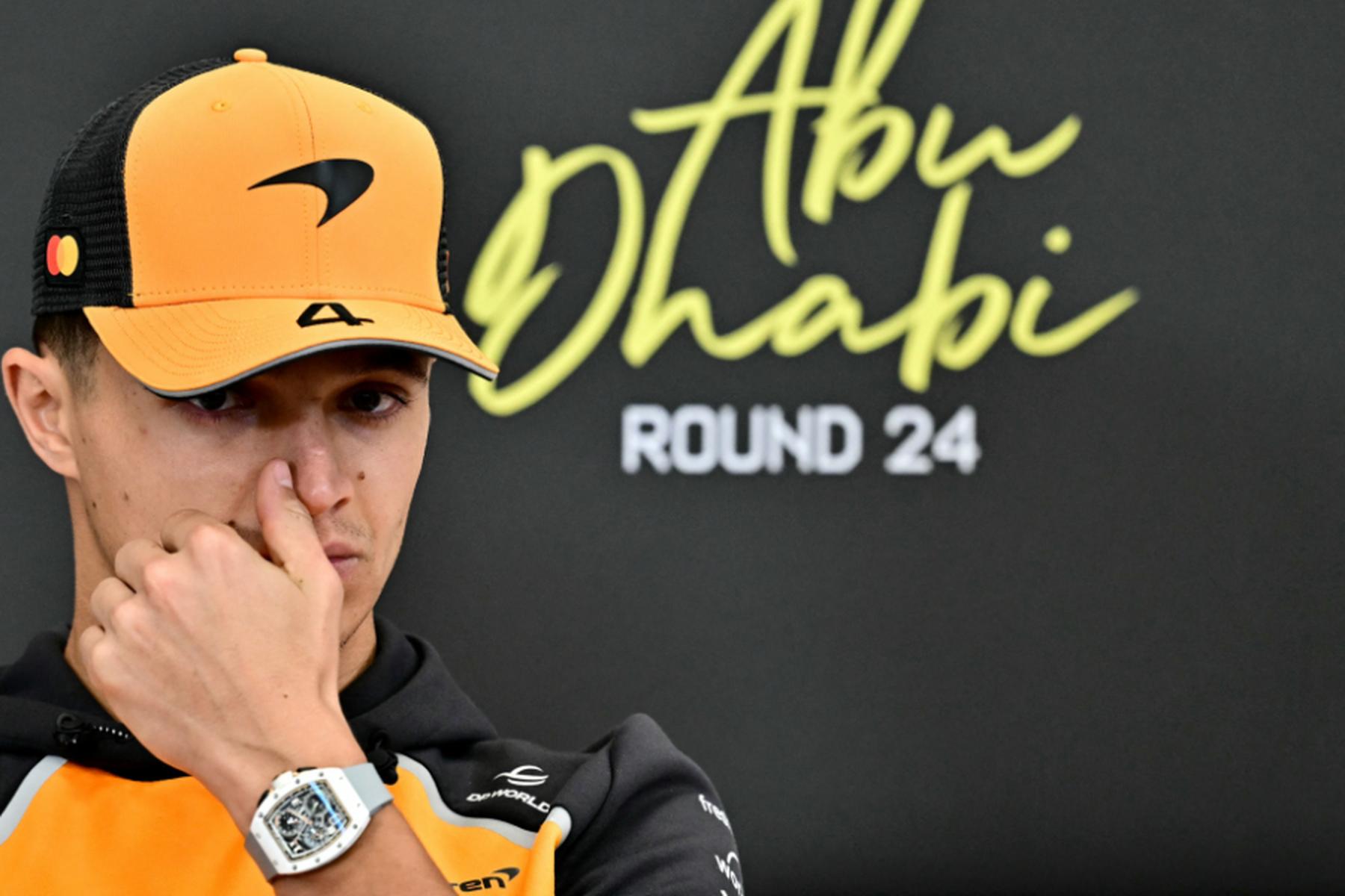 Abu Dhabi: Norris im ersten Abu-Dhabi-Training hauchdünn vor Verstappen