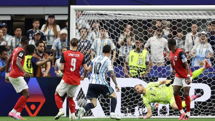 Messi für ÖFB-Team zu stark | Messi für ÖFB-Team zu stark
