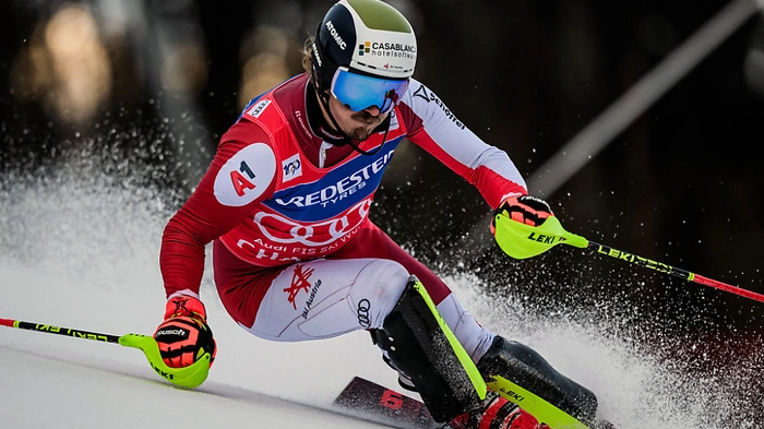 Manuel Feller hat gute Chancen, seine erste Salom-Kugel zu gewinnen | Manuel Feller hat gute Chancen, seine erste Salom-Kugel zu gewinnen
