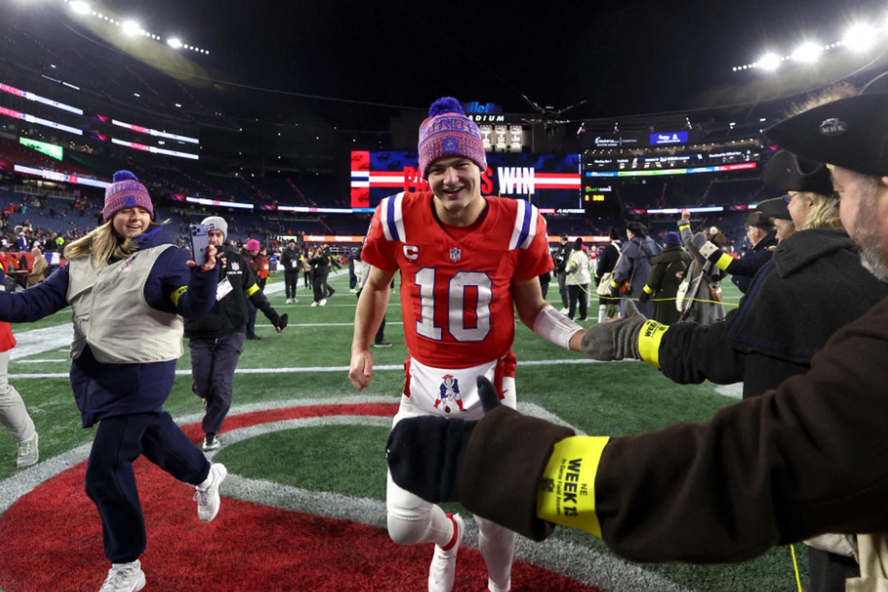 Foxborough (Massachusetts): Elfter Saisonsieg für New England Patriots in NFL