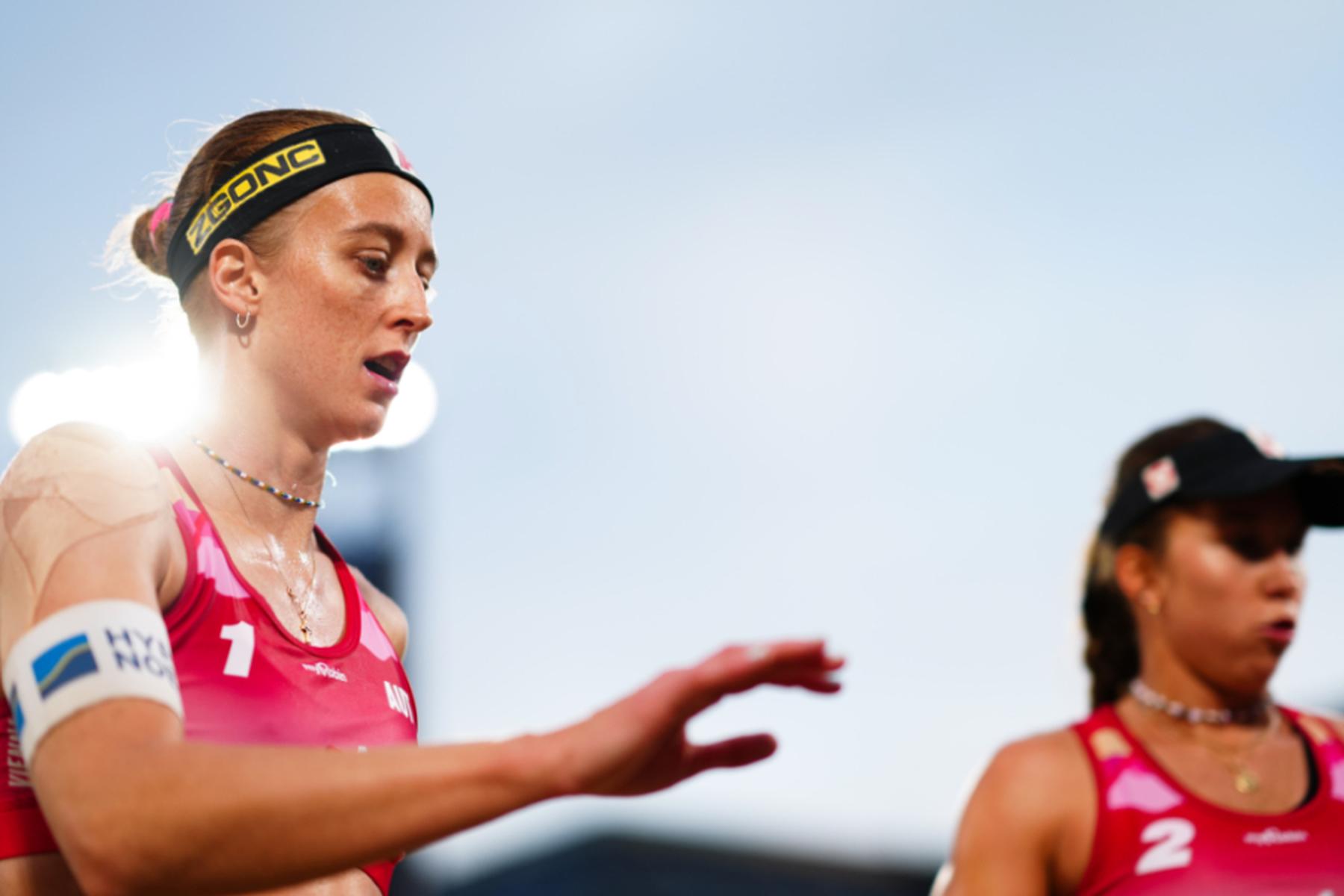 Avstrijski odbojkarski trio izpadel v šestnajstini finala svetovnega prvenstva v Adelaide