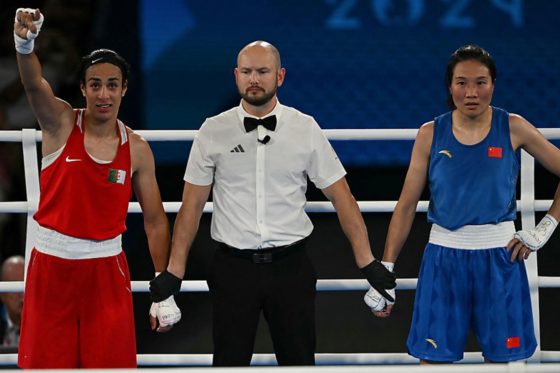 Paris: Boxerin Khelif feiert emotionalen Olympia-Sieg