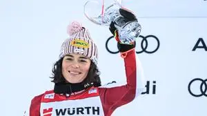 Als Zweite wieder am Podest: Julia Scheib | Als Zweite wieder am Podest: Julia Scheib