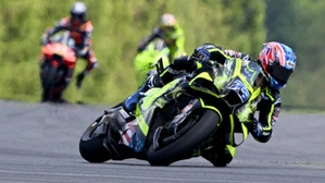 Ogura ließ die Konkurrenz hinter sich | Ai Ogura gewann erstmals in der MotoGP