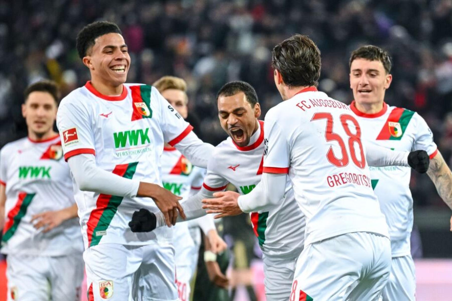 Augsburg: Gregoritsch startet bei Augsburgs 1:1 gegen Union Berlin