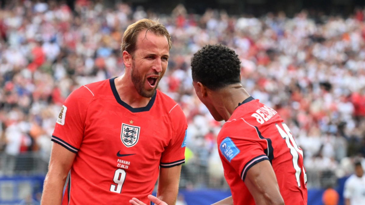 Harry Kane ist Englands neuer WM-Rekordtorschütze | Harry Kane ist Englands neuer WM-Rekordtorschütze