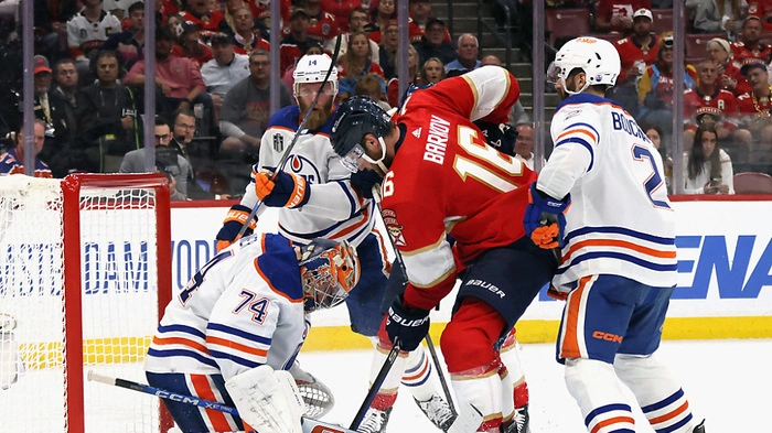 Die Oilers schossen, die Panthers trafen: Florida führt im NHL-Finale | Die Oilers schossen, die Panthers trafen: Florida führt im NHL-Finale