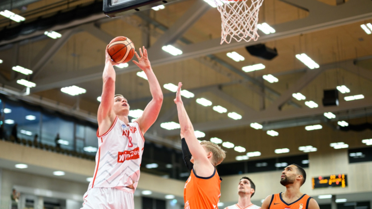Schott mit 19 Zählern Österreichs Topscorer | Schott mit 19 Zählern Österreichs Topscorer