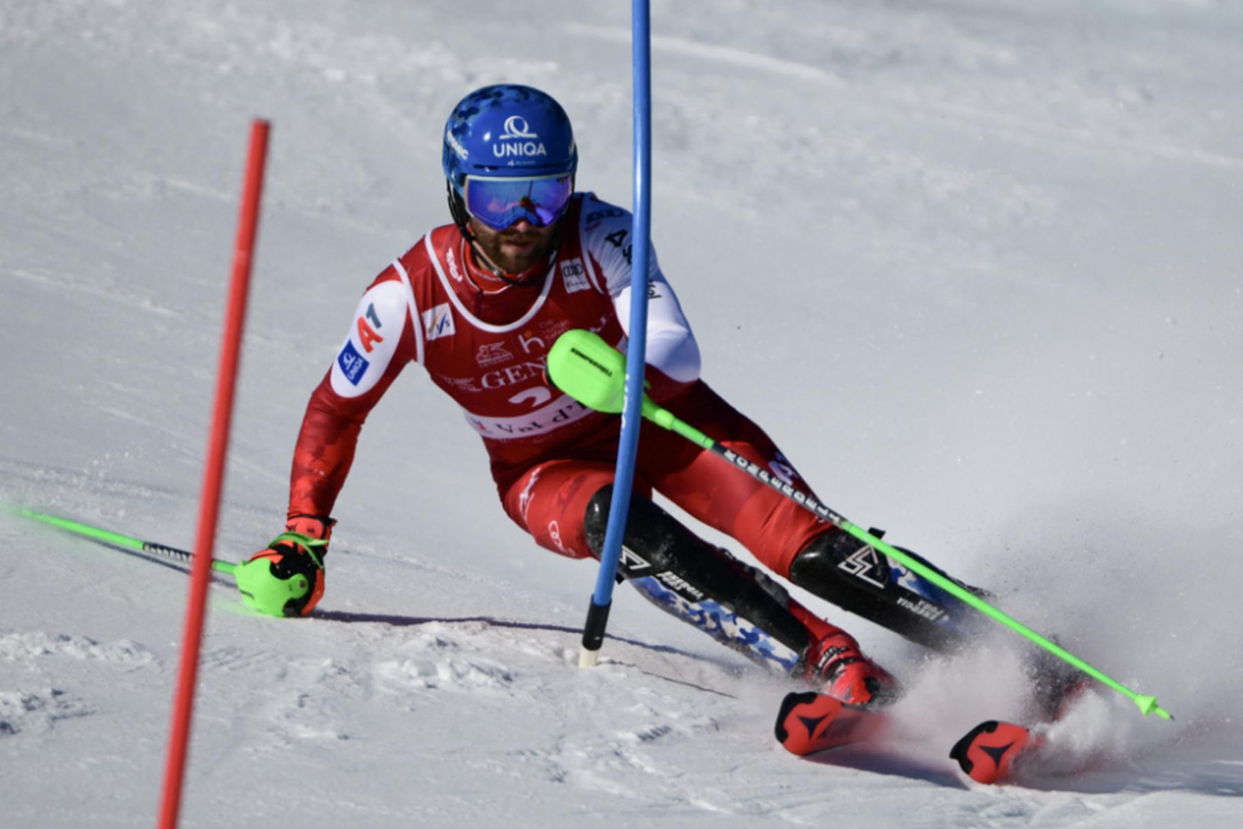Val d'Isere: Schwarz bei Haugan-Slalomsieg als Achter bester Österreicher