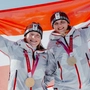 Veronika Aigner (r) mit Guide Sammer erneut zu Gold gefahren | Veronika Aigner (r) mit Guide Sammer erneut zu Gold gefahren