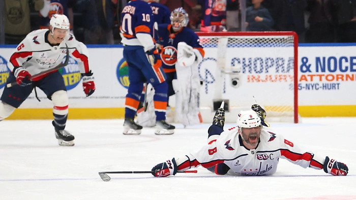Historischer Moment - Owetschkin feiert 895. NHL-Tor | Historischer Moment - Owetschkin feiert 895. NHL-Tor