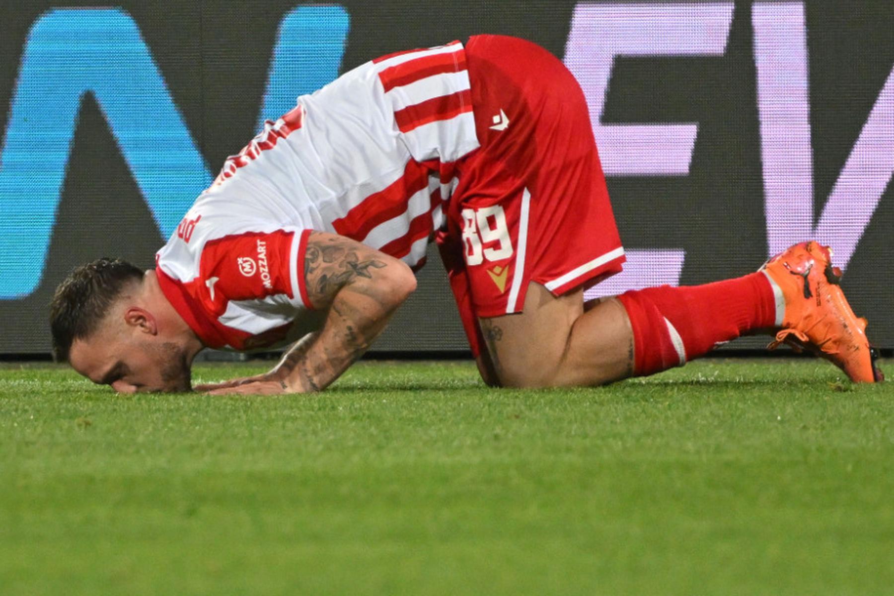 Belgrad: Arnautovic-Elfer beschert Roter Stern Belgrad 1:0-Sieg in EL