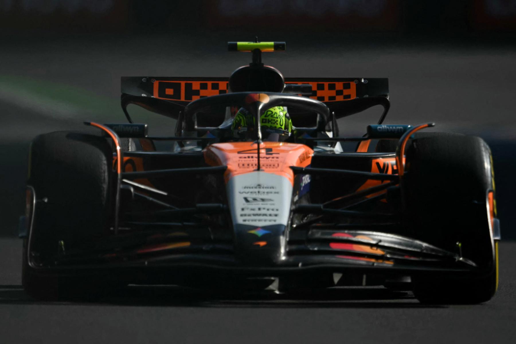 Mexiko-Stadt: Norris übernimmt mit Sieg in Mexiko WM-Gesamtführung