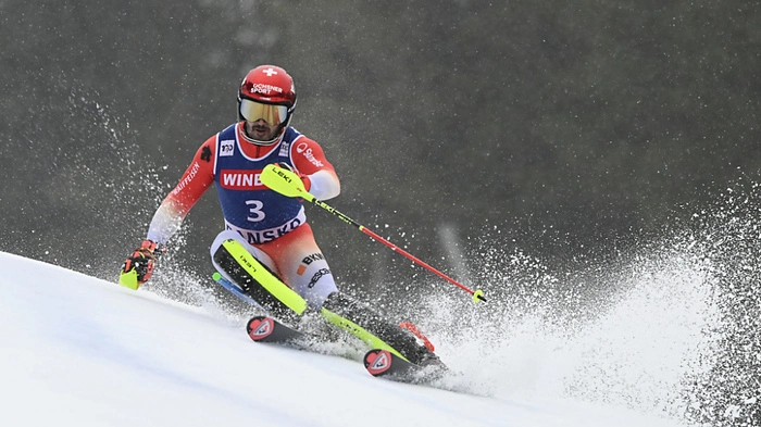 Meillard schnappte sich Slalomsieg in Aspen | Meillard schnappte sich Slalomsieg in Aspen