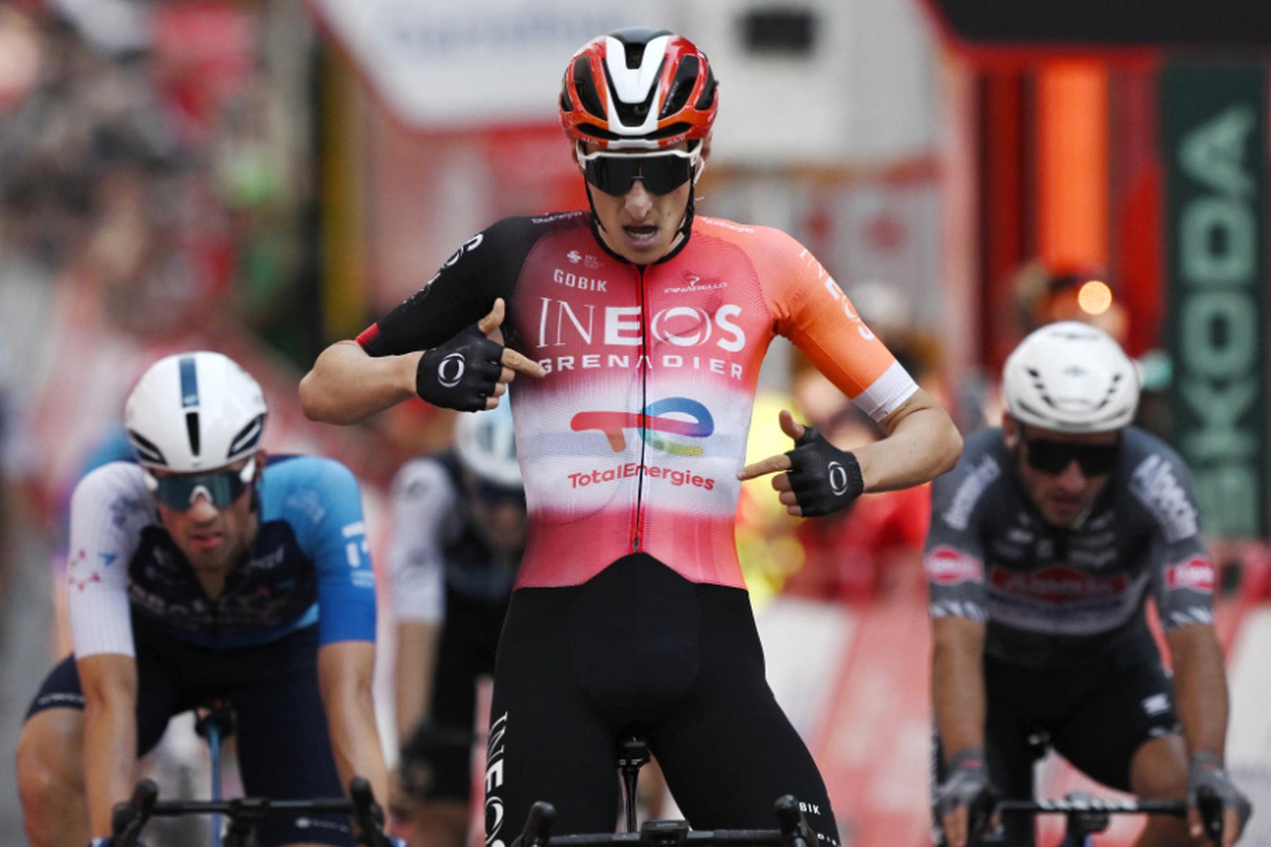 Voiron: Längste Vuelta-Etappe im Massensprint an Briten Turner